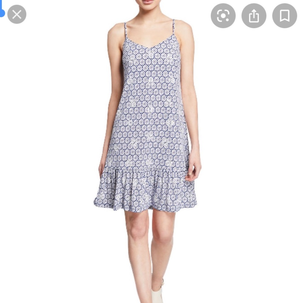 NWT Michael Kors Studded Medallion Slip Dress